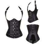Slim Waist 12 Steel Boned Sexy Under-bust Corset Waist - Image 6