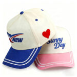 HBA54 High Quality Letter Custom Logo Baseball Cap - Image 2