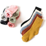 Fashion Hot Selling Plain Color Women Socks - Image 5