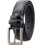 Fashion Men's Casual Adjustable Alloy Buckle Leather Belt - Image 3
