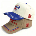 HBA54 High Quality Letter Custom Logo Baseball Cap - Image 3