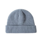 Wholesale Custom Logo Beanie Cap and Hat Winter Beanie Knitted Hat - Image 7