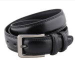 Fashion Men's Casual Adjustable Alloy Buckle Leather Belt