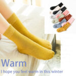 Fashion Hot Selling Plain Color Women Socks