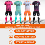 Soccer Jersey Team Latest Designs Custom Soccer Uniforms - Image 2