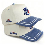 HBA54 High Quality Letter Custom Logo Baseball Cap