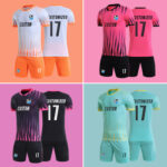 Soccer Jersey Team Latest Designs Custom Soccer Uniforms
