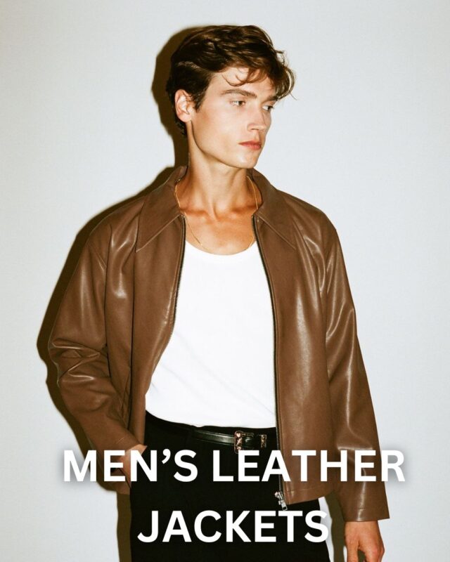 Mens Leather Jackets